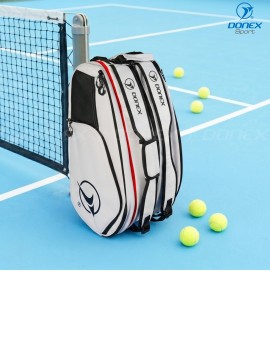 Balo thể thao Donex Gear BB-1606 trắng phối đen